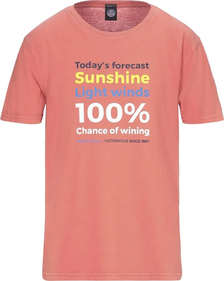 T-shirt Coral