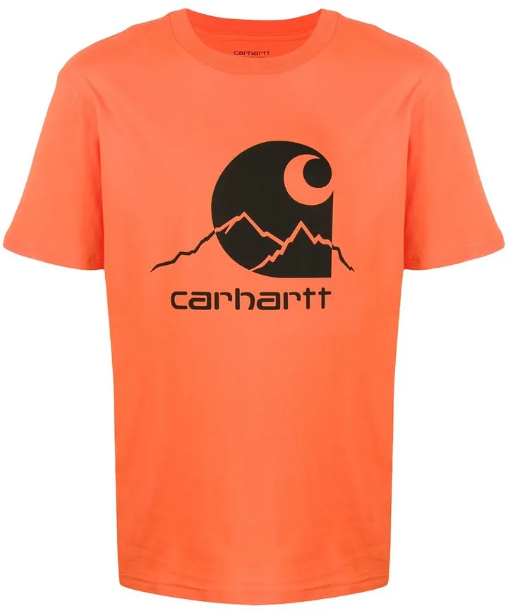 Outdoor crew-neck T-shirt
