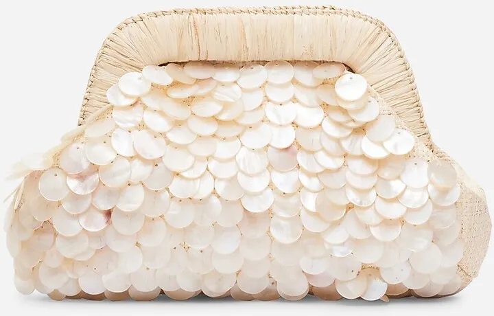 KAYU® mini Lila clutch