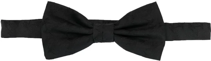 Plain Silk Bow Tie
