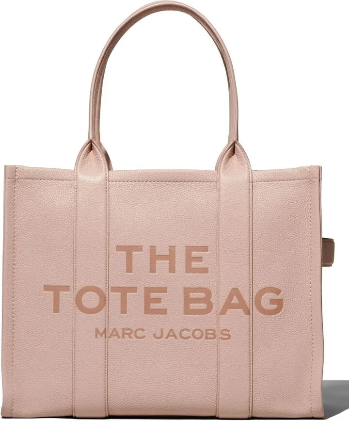 large The Leather tote bag