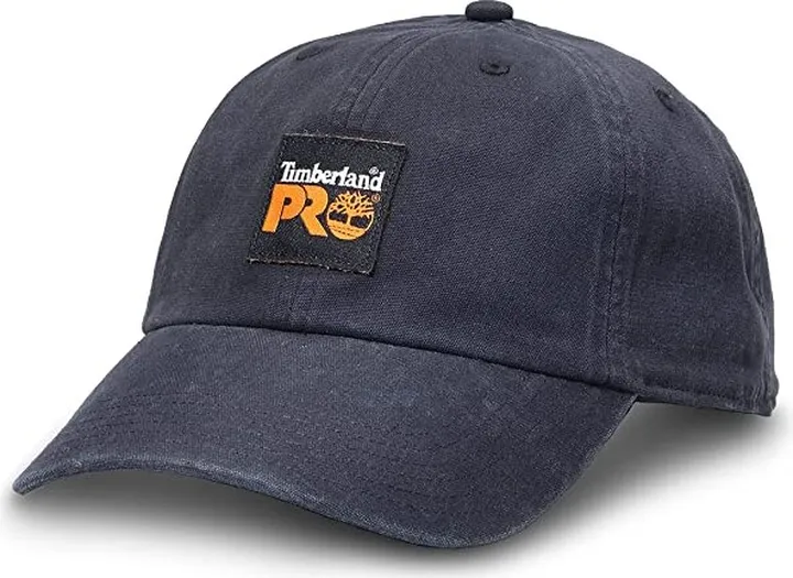Timberland PRO Woven Logo Low Profile Cap (Black) Caps