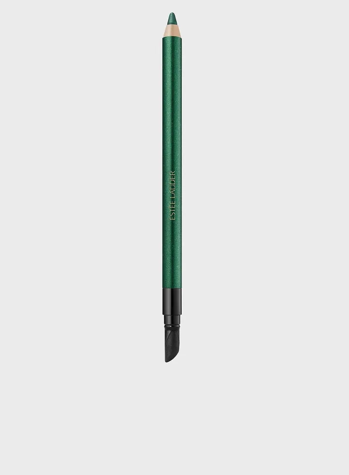 Double Wear 24H Waterproof Gel Eye Pencil - Emerald Volt