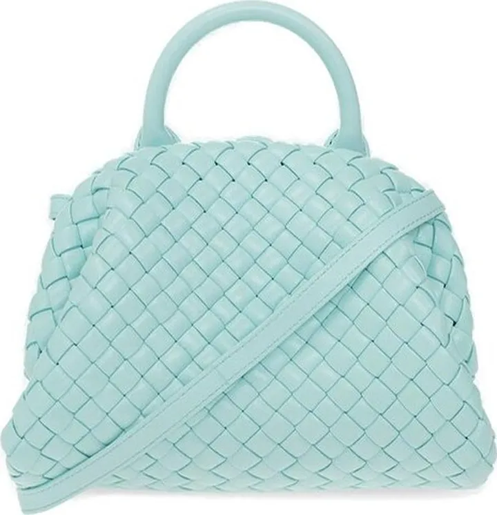 Bottega Veneta Padded Intreccio Mini Tote Bag