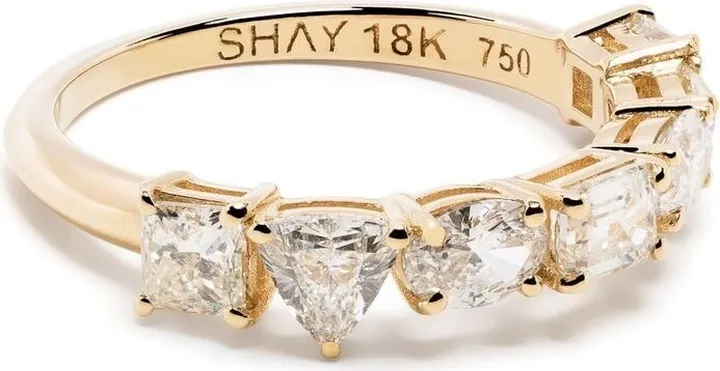 18kt Yellow Gold Diamond Eternity Ring