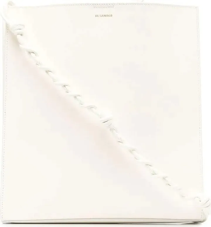 White Medium Tangle Bag