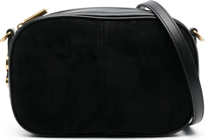 Logo-Lettering Crossbody Bag