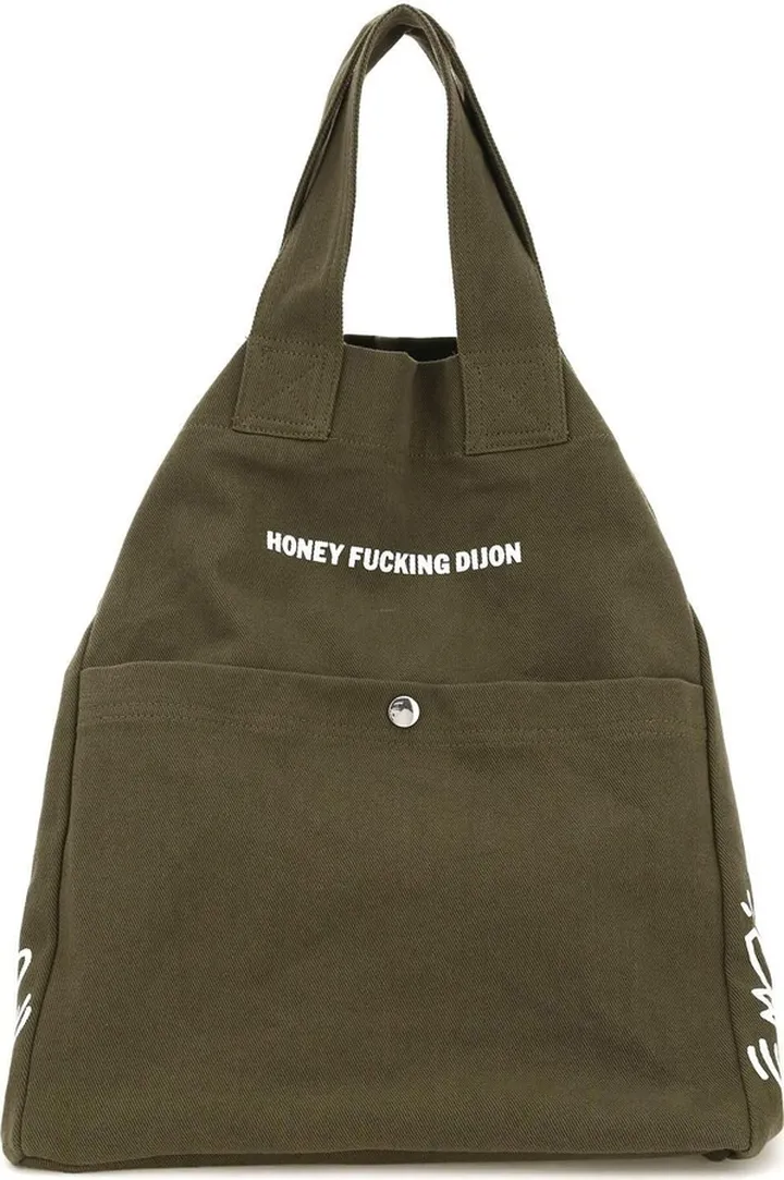 Honey Fucking Dijon Keith Haring Maxi Tote Bag