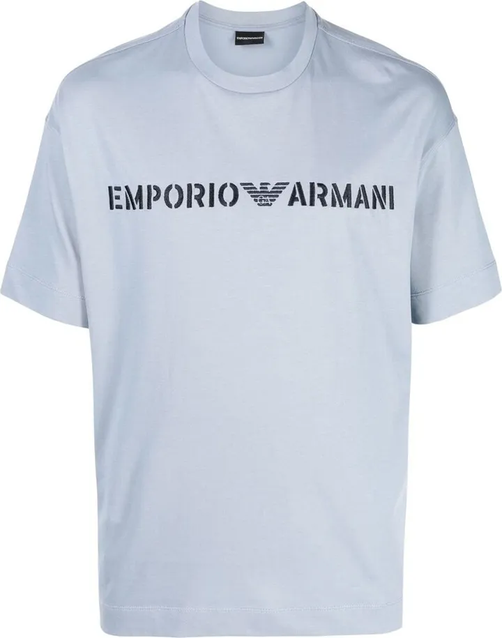 logo-print cotton T-shirt