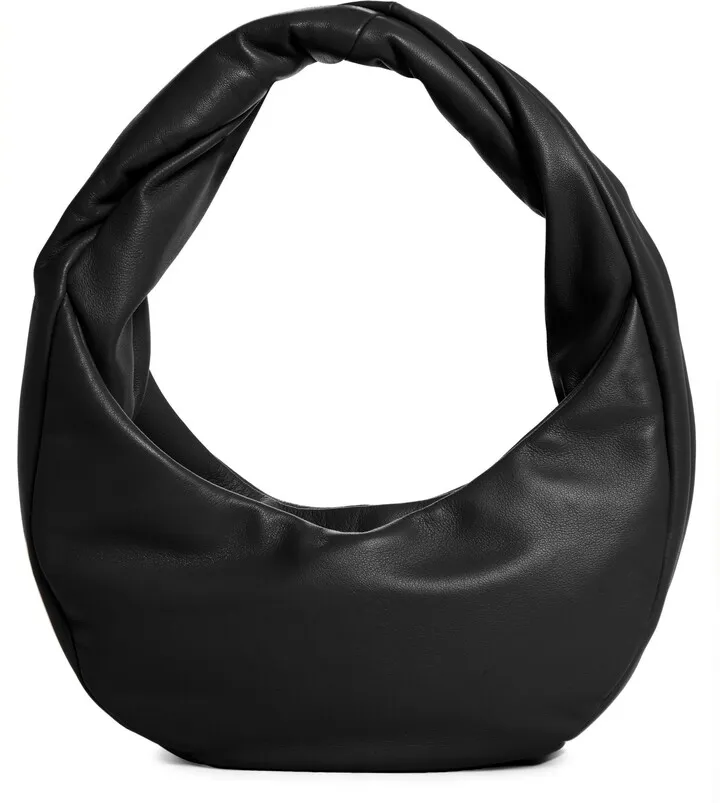 Mini Wyn Leather Shoulder Bag