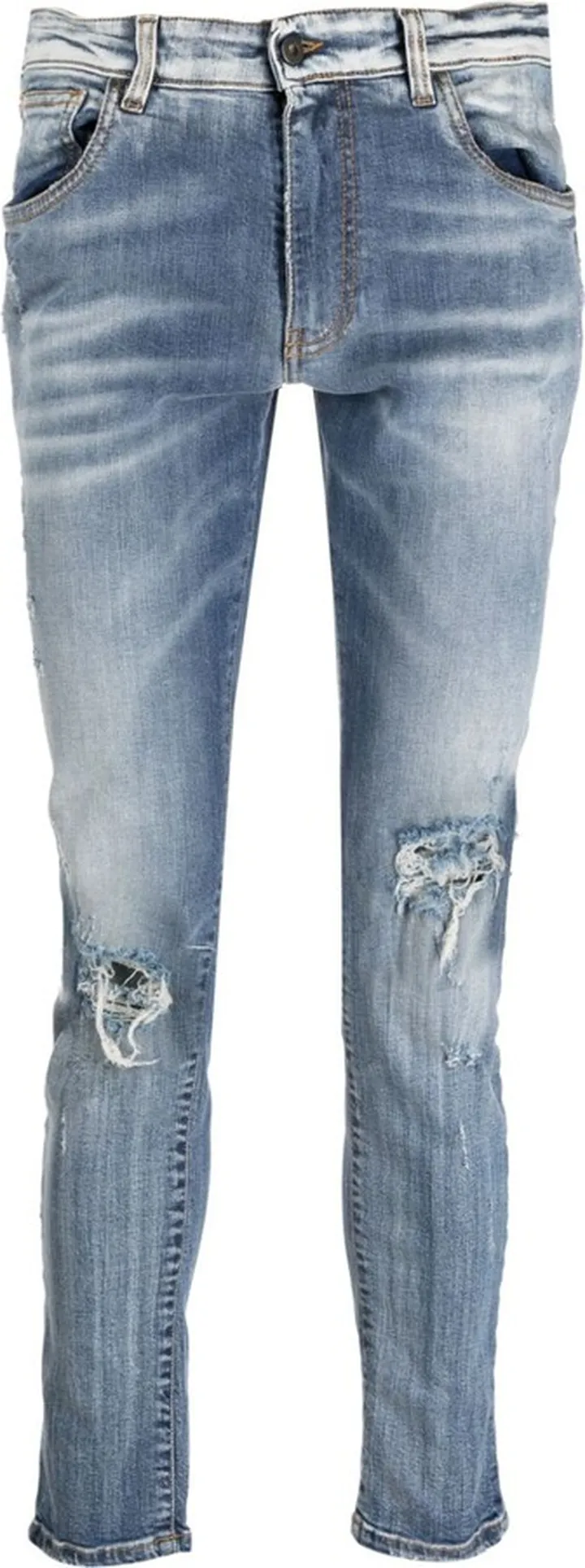 Low-Rise Skinny Jeans