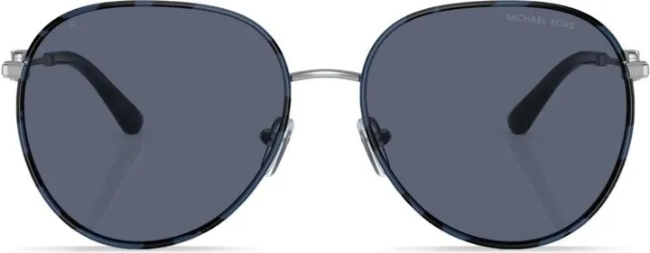 Empire aviator-frame sunglasses