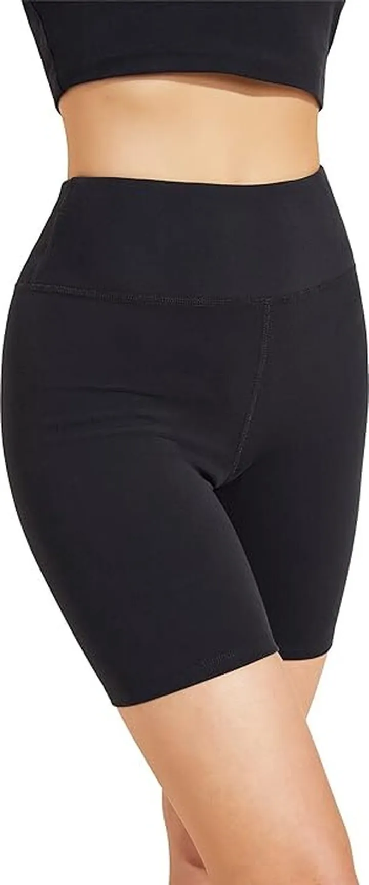 Eberjey Luxe Sweats - The Bike Shorts (Black) Women's Shorts