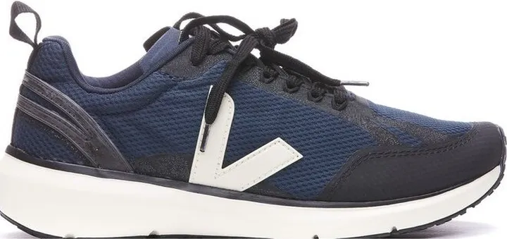 Veja Logo Patch Panelled Low-Top Sneakers