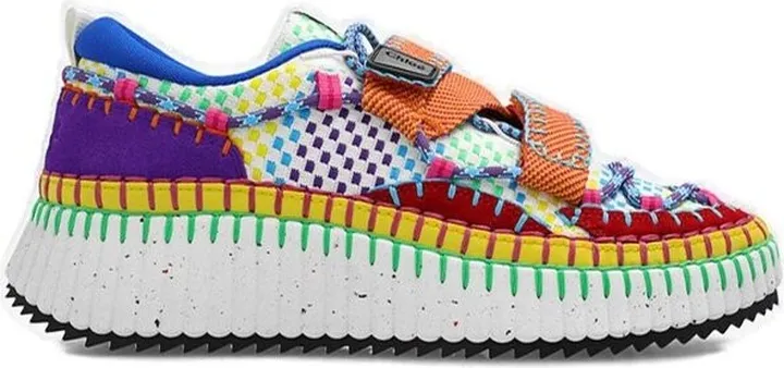 Chloé Nama Slip-On Sneakers