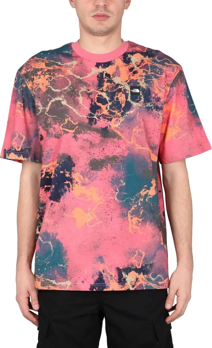 T-shirt With Logo Patch