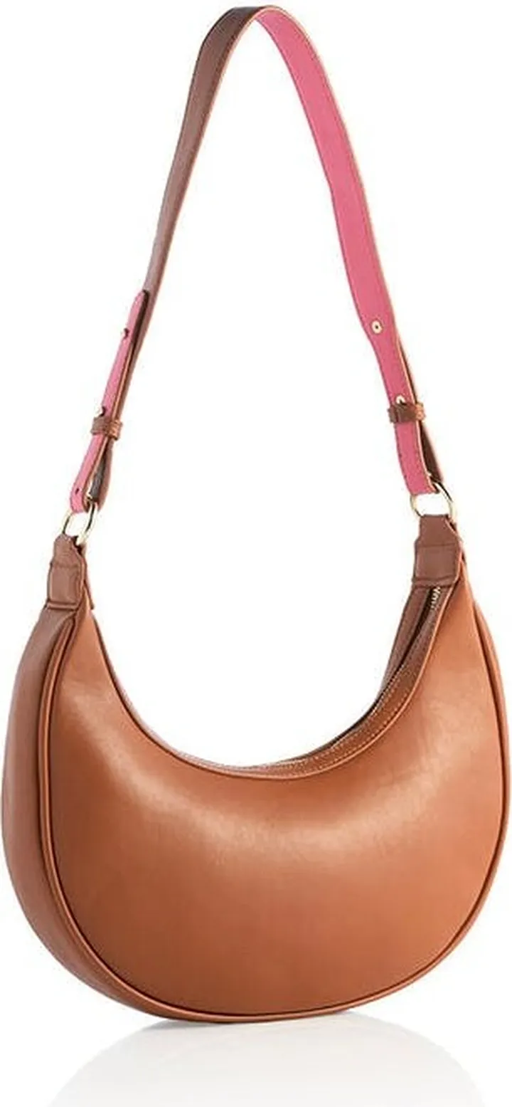 Shiraleah Charlotte Shoulder Bag - Saddle