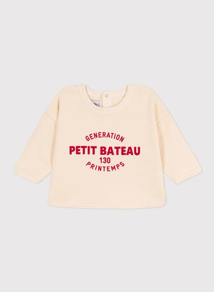 Youth Slogan Sweatshirt