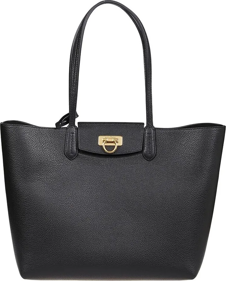 Salvatore Ferragamo Gancini Tote Bag