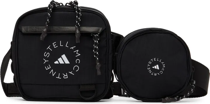 adidas by Stella McCartney Black Logo Pouch