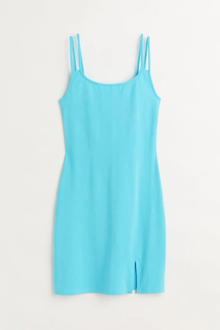 Fitted Jersey Dress