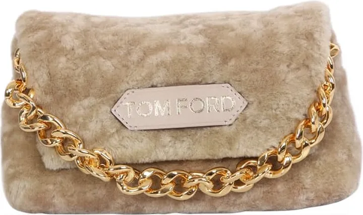 Mini Shearling Bag