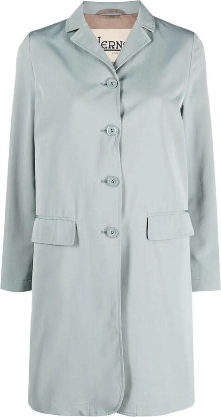 Single-Breasted Coat