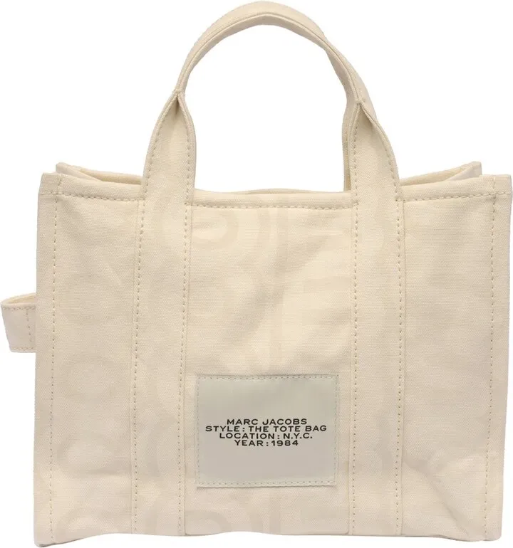 Marc Jacobs Logo Patch Tote Bag