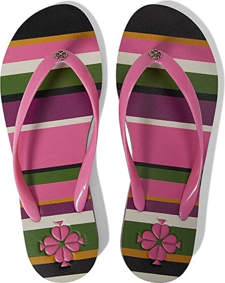 Kate Spade New York Flyaway (Festive Multi Stripe) Women's Shoes