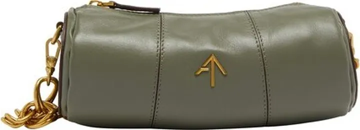 Mini cylinder handbag