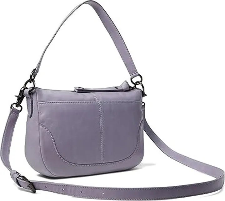 Frye Melissa Crossbody (Lavender) Handbags