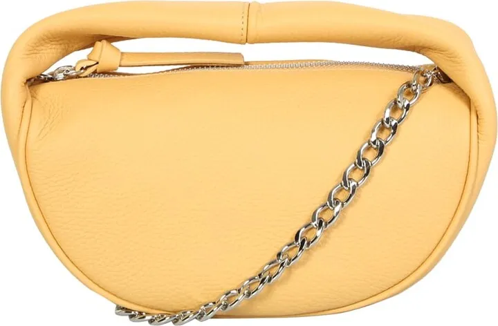 Baby Cush Biscuit Flat Grain Leather Bag