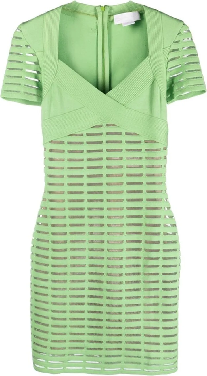 Cut-Out Mini Dress