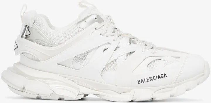 White Track Sneakers