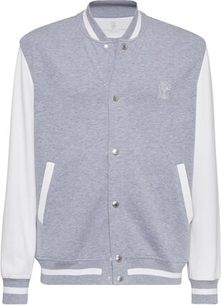 French terry bomber jacket