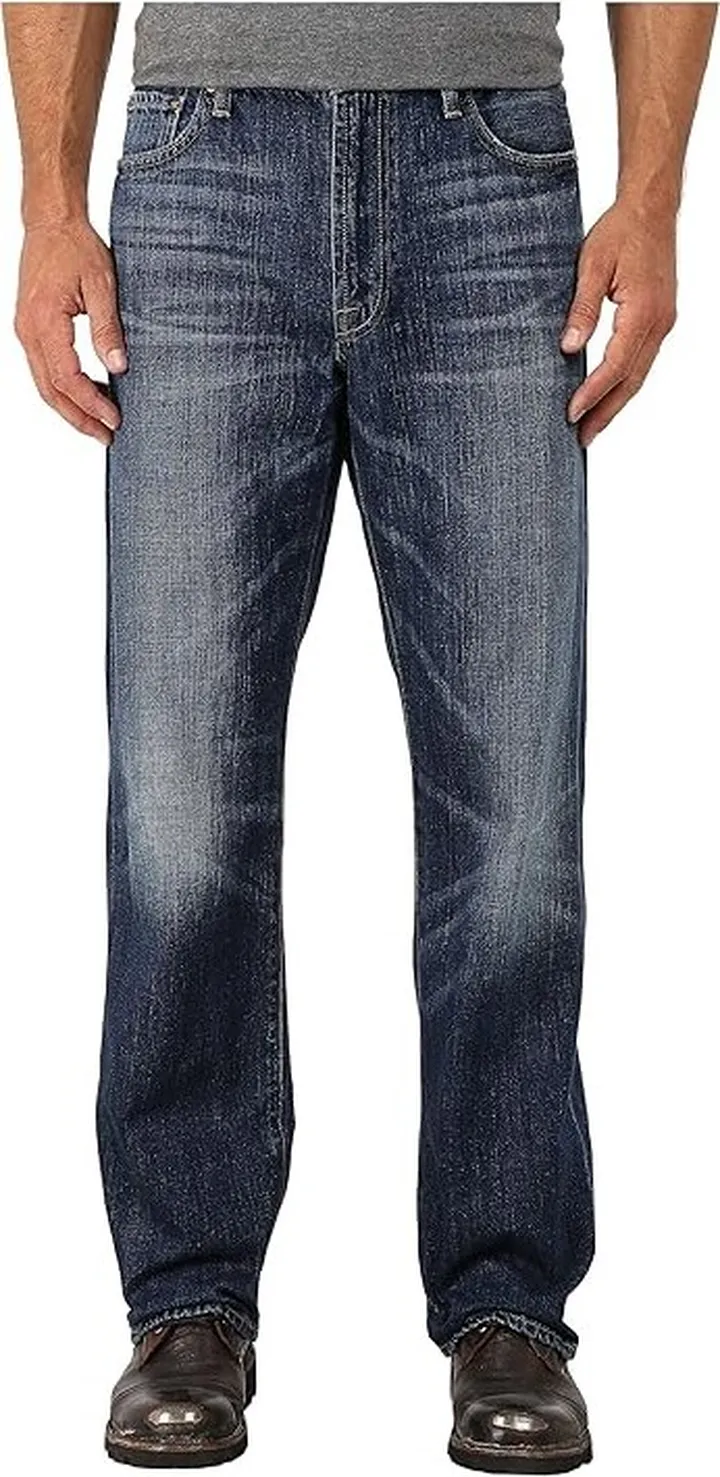 Lucky Brand 181 Relaxed Straight in Lakewood (Lakewood) Men's Jeans