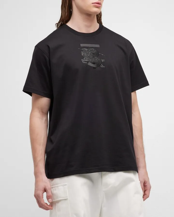 Men's TB Monogram T-Shirt