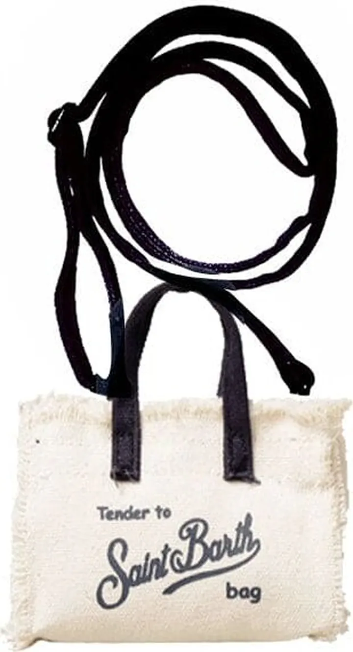 Beige Canvas Key Holder