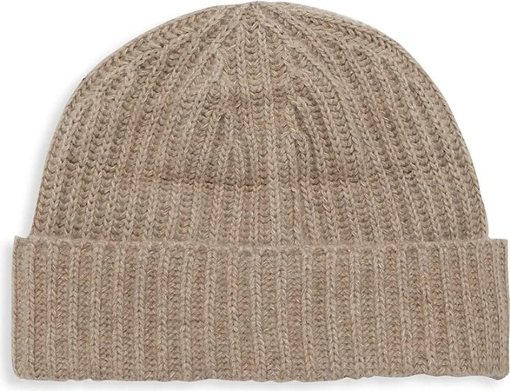 Knitted Cashmere Beanie