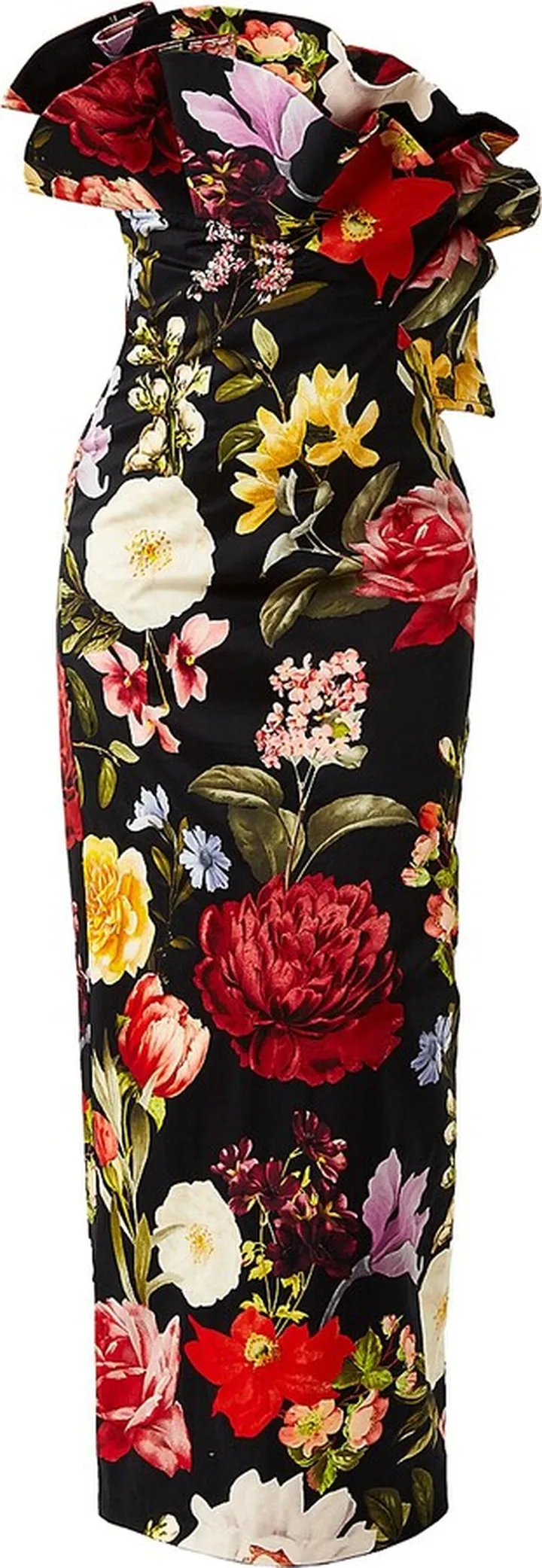 Wilder Floral Floor-Length Gown