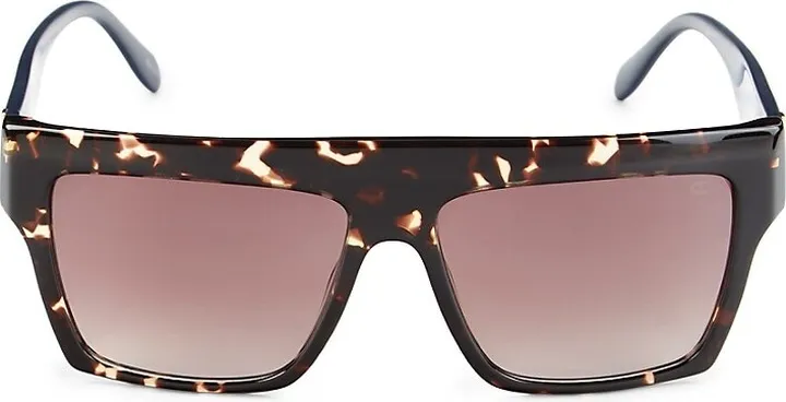 57MM Square Sunglasses