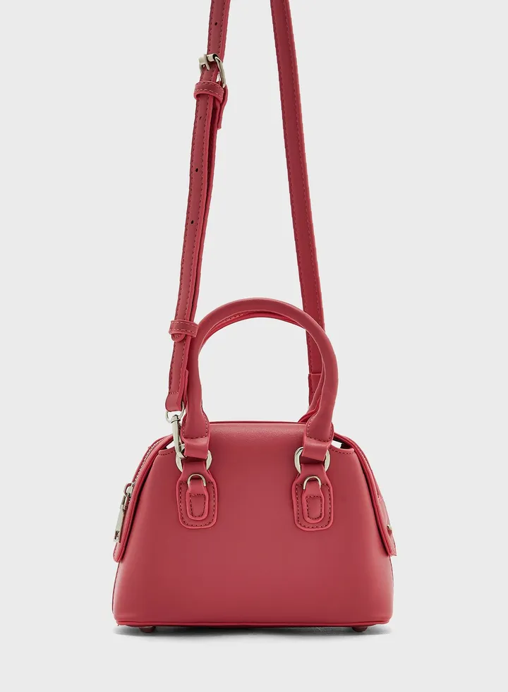 Double Strap Satchel Bag
