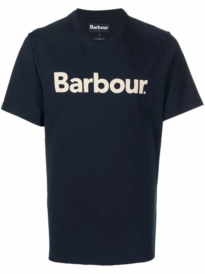 logo-print T-shirt