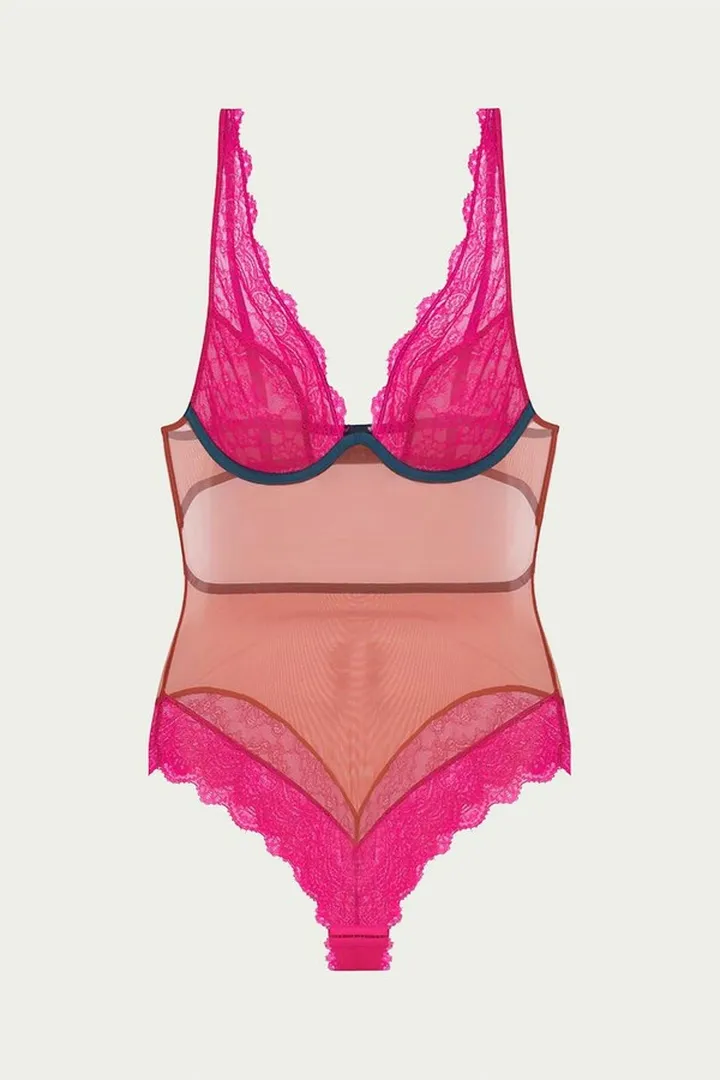Natalie High Apex Bodysuit