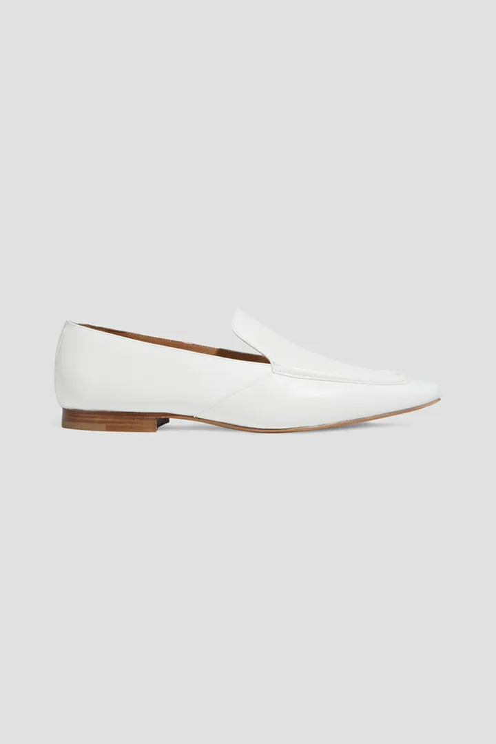 Leather loafers