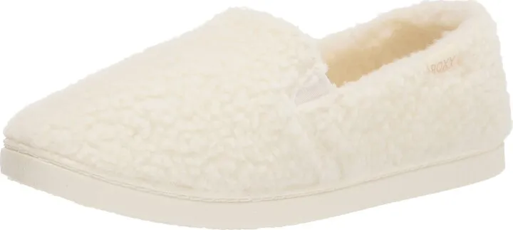 Roxy Women's Fur Sure Slip On Cozy Sneaker Shoe
