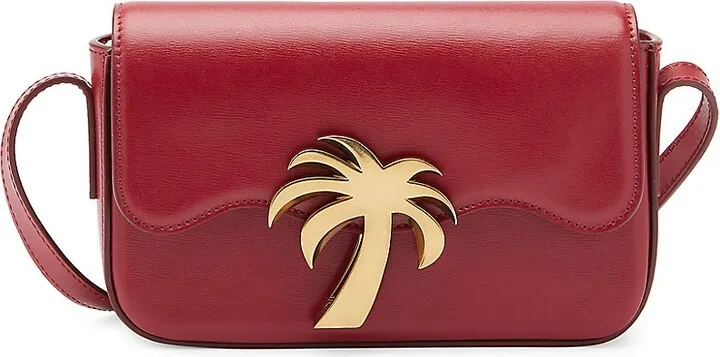 Palm Beach Leather Baguette
