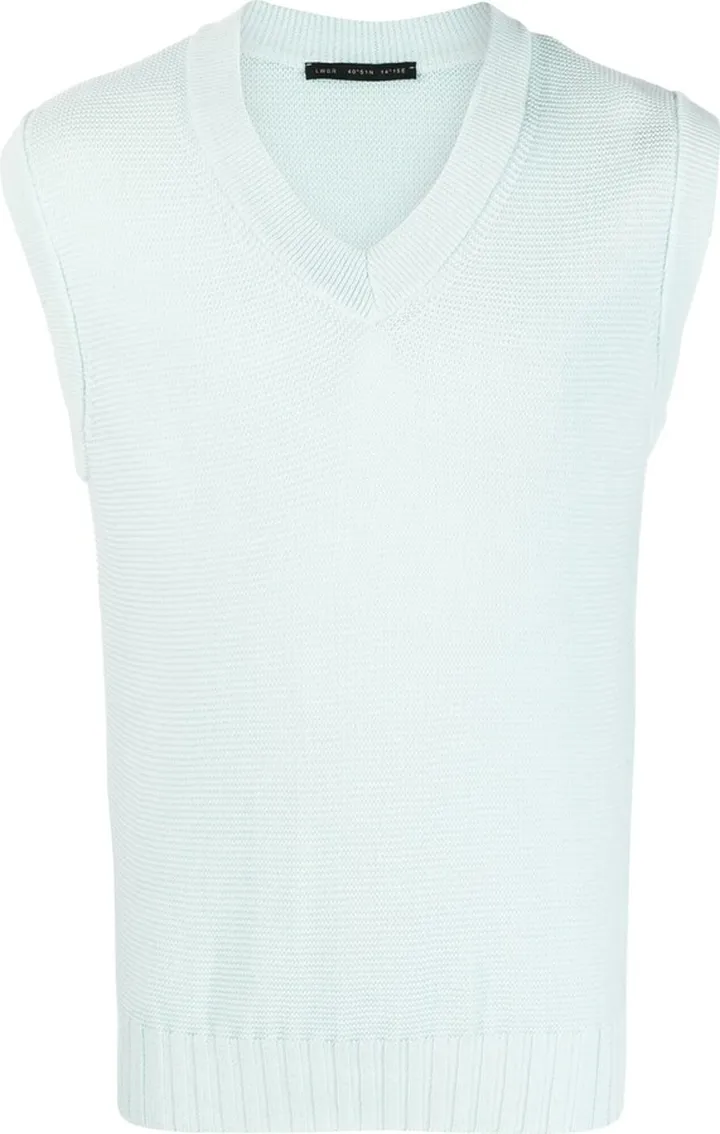 Knitted Cotton Vest