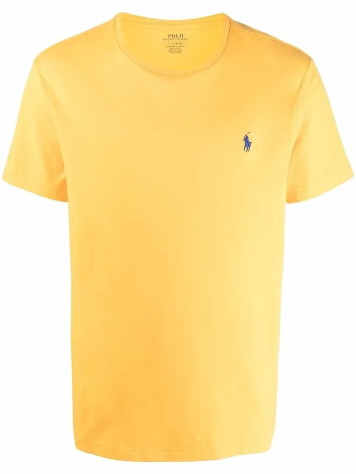 embroidered-logo short-sleeved T-shirt