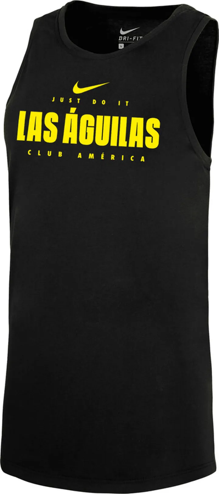 Club America Nike Women's Dri-FIT Soccer Tank Top in Black